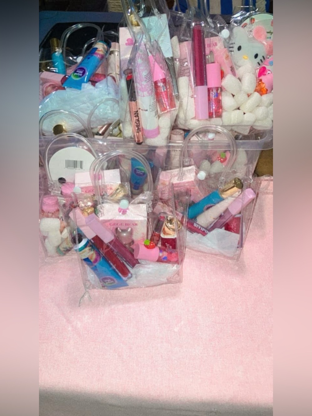 Clear Pink Gift Set - Women Bath & Body